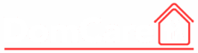 DomCare Logo 2019 WHITE